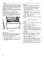 Предварительный просмотр 26 страницы Whirlpool WAR449W Use & Care Manual