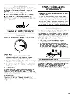 Preview for 15 page of Whirlpool WAR488 Use And Care Manual