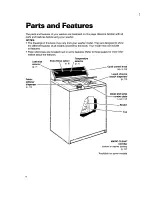 Предварительный просмотр 4 страницы Whirlpool Washer 3366855 Use And Care Manual