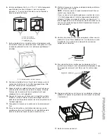 Preview for 21 page of Whirlpool Washer/Dryer Pedestal Installation Instructions Manual