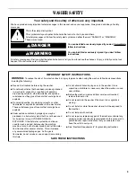 Preview for 3 page of Whirlpool WASHER Use & Care Manual