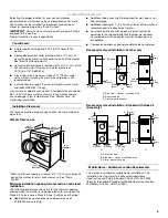 Preview for 5 page of Whirlpool WASHER Use & Care Manual