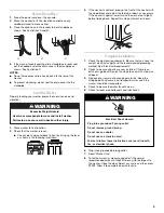 Preview for 9 page of Whirlpool WASHER Use & Care Manual