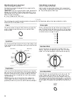 Preview for 12 page of Whirlpool WASHER Use & Care Manual