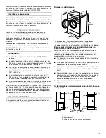 Preview for 23 page of Whirlpool WASHER Use & Care Manual