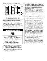 Preview for 24 page of Whirlpool WASHER Use & Care Manual