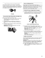 Preview for 27 page of Whirlpool WASHER Use & Care Manual