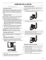 Preview for 35 page of Whirlpool WASHER Use & Care Manual