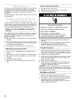 Preview for 36 page of Whirlpool WASHER Use & Care Manual