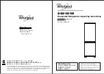 Предварительный просмотр 1 страницы Whirlpool WB251 Operating Instructions Manual