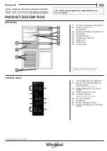 Whirlpool WB70E 972 X EX Quick Manual preview