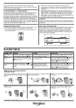 Preview for 3 page of Whirlpool WB70E 972 X EX Quick Manual