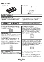 Preview for 22 page of Whirlpool WB70E 972 X EX Quick Manual