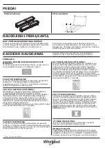 Preview for 34 page of Whirlpool WB70E 972 X EX Quick Manual