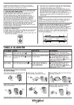 Preview for 39 page of Whirlpool WB70E 972 X EX Quick Manual