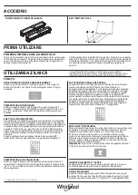 Preview for 58 page of Whirlpool WB70E 972 X EX Quick Manual