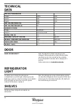 Preview for 10 page of Whirlpool WBA 3399 NFC IX Use And Care Manual