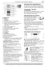 Whirlpool WBC 37552 Product Sheet предпросмотр