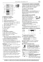 Предварительный просмотр 9 страницы Whirlpool WBC 37552 Product Sheet