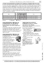 Предварительный просмотр 24 страницы Whirlpool WBC 37552 Product Sheet