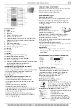 Предварительный просмотр 33 страницы Whirlpool WBC 37552 Product Sheet