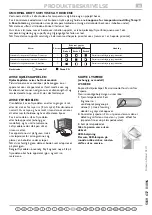 Предварительный просмотр 40 страницы Whirlpool WBC 37552 Product Sheet