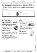 Предварительный просмотр 52 страницы Whirlpool WBC 37552 Product Sheet