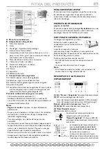 Предварительный просмотр 77 страницы Whirlpool WBC 37552 Product Sheet