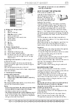 Предварительный просмотр 5 страницы Whirlpool WBC3546 A+NFCW Product Sheet