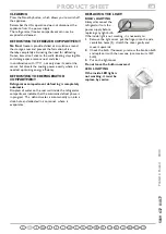 Предварительный просмотр 8 страницы Whirlpool WBC3546 A+NFCW Product Sheet