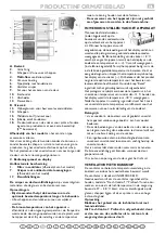 Предварительный просмотр 13 страницы Whirlpool WBC3546 A+NFCW Product Sheet