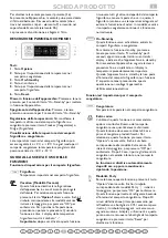 Предварительный просмотр 26 страницы Whirlpool WBC3546 A+NFCW Product Sheet