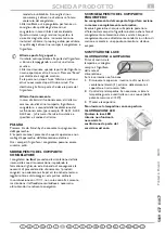 Предварительный просмотр 28 страницы Whirlpool WBC3546 A+NFCW Product Sheet