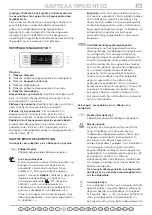 Предварительный просмотр 30 страницы Whirlpool WBC3546 A+NFCW Product Sheet