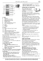 Предварительный просмотр 33 страницы Whirlpool WBC3546 A+NFCW Product Sheet