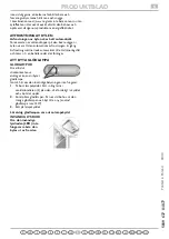 Предварительный просмотр 36 страницы Whirlpool WBC3546 A+NFCW Product Sheet