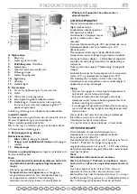 Предварительный просмотр 37 страницы Whirlpool WBC3546 A+NFCW Product Sheet