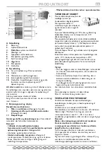 Предварительный просмотр 41 страницы Whirlpool WBC3546 A+NFCW Product Sheet