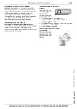 Предварительный просмотр 44 страницы Whirlpool WBC3546 A+NFCW Product Sheet