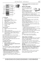 Предварительный просмотр 53 страницы Whirlpool WBC3546 A+NFCW Product Sheet