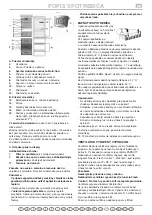 Предварительный просмотр 57 страницы Whirlpool WBC3546 A+NFCW Product Sheet