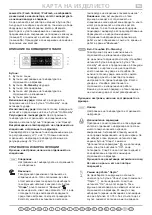 Предварительный просмотр 70 страницы Whirlpool WBC3546 A+NFCW Product Sheet