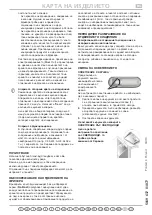 Предварительный просмотр 72 страницы Whirlpool WBC3546 A+NFCW Product Sheet