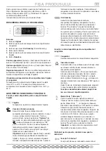 Предварительный просмотр 74 страницы Whirlpool WBC3546 A+NFCW Product Sheet