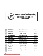 Предварительный просмотр 2 страницы Whirlpool WBE 3322 A Instructions For Use Manual