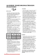 Предварительный просмотр 16 страницы Whirlpool WBE 3322 A Instructions For Use Manual