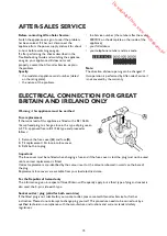 Предварительный просмотр 15 страницы Whirlpool WBE 34162 TS Instructions For Use Manual