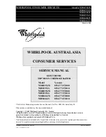 Whirlpool WBM35LS Service Manual предпросмотр