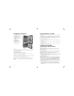 Предварительный просмотр 51 страницы Whirlpool WBS4335 Instructions For Use Manual