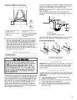 Предварительный просмотр 3 страницы Whirlpool WCC Installation Instructions